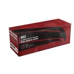 SuperDuty Disc Brake Pad; 0.662 Thickness;