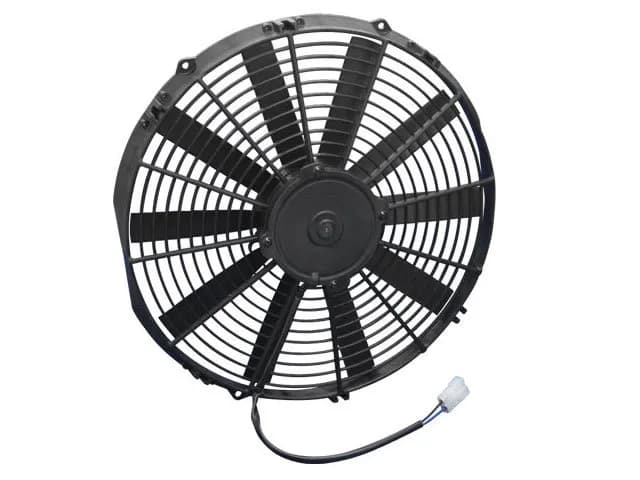 SPAL 1510 14" straight blade pusher medium profile 1310cfm