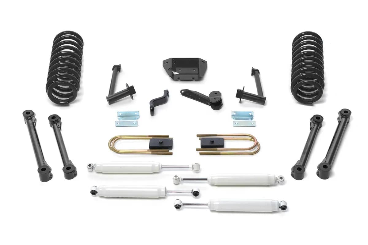 Performance Lift System w/Shocks; w/Performance Shocks; 6 in. Lift;