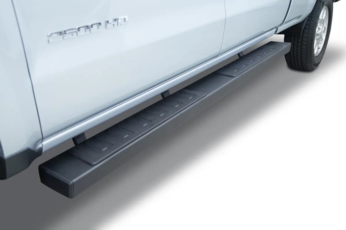 Go Rhino 6862439987T - 6 OE Xtreme II SideSteps With Mounting Bracket Kit - Textured Black