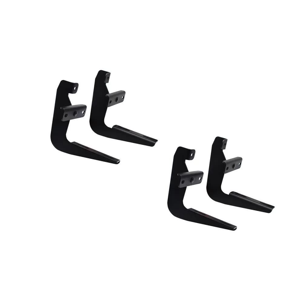 Running Board Mount Kit Black Ram 1500 Reg Cab 2009-2018 Ram 1500 Classic Reg Cab 2019 25003500 Reg Cab 2010-2019