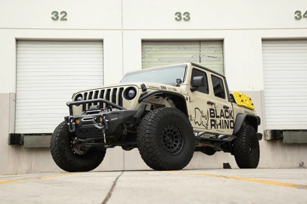 XRC Gen 3 Front Bumper - Textured Black (07+ JK/JL/JT)