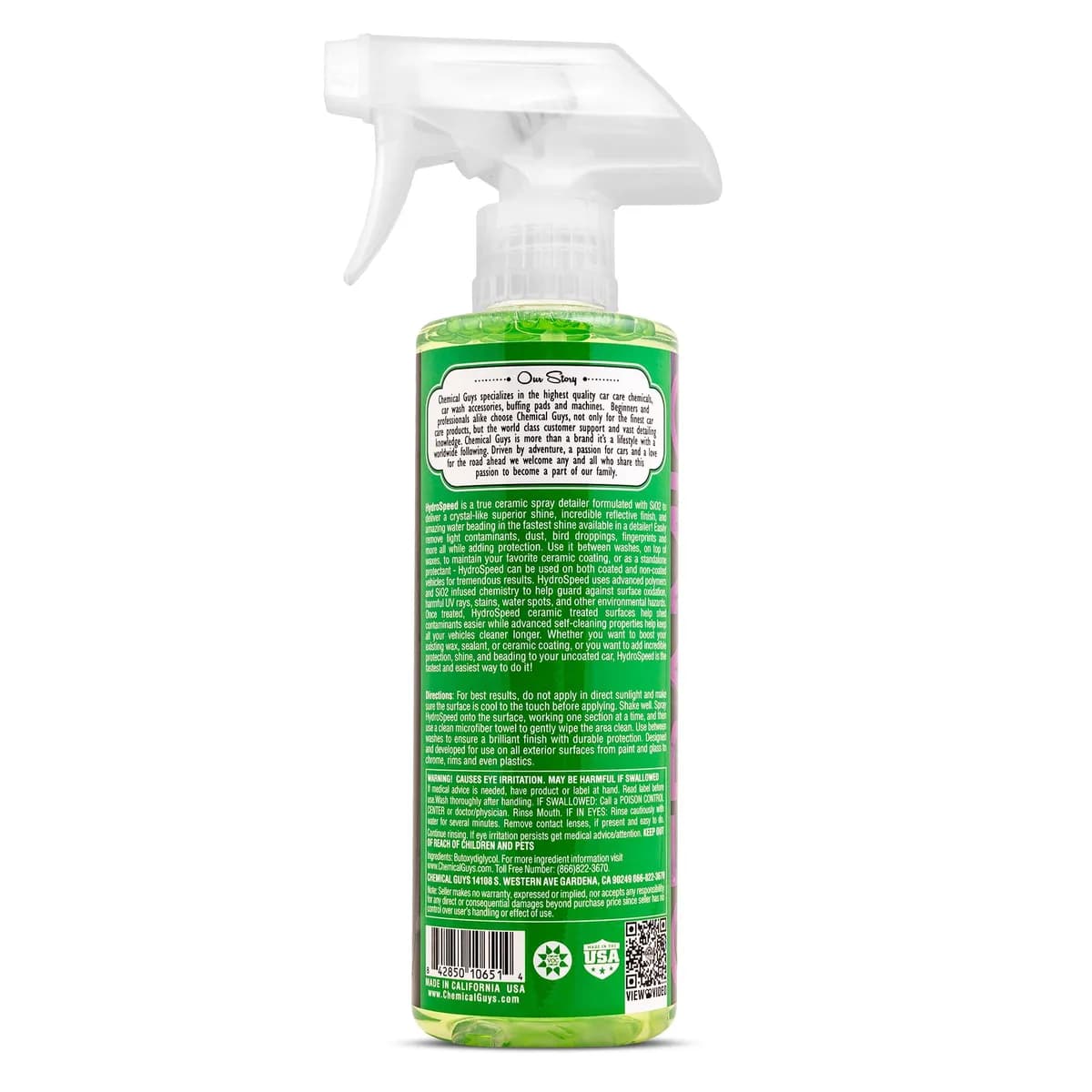 Hydrospeed Ceramic Quick Detailer (1 Gallon)