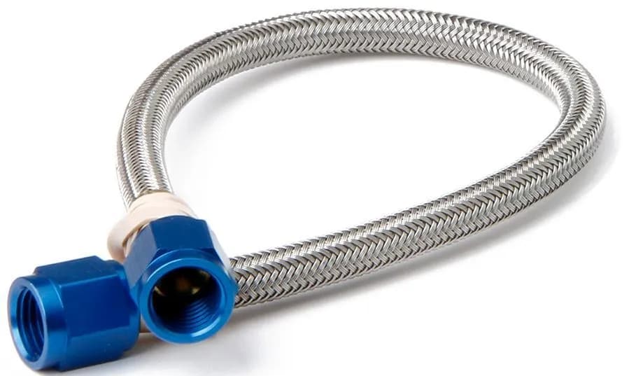 Sst/Teflon Assy 6an 2ft Blue