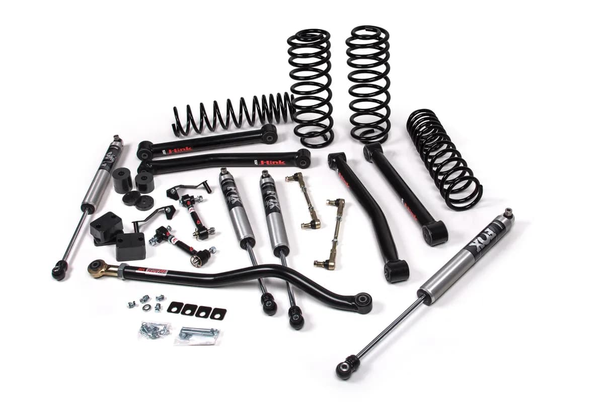 18c Jeep Wrangler JL Jkonnect 3in 2dr W/Fox 2.0 Perf