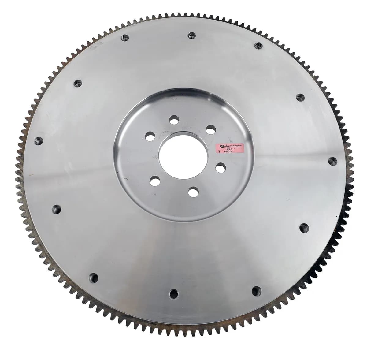 McLeod 464122 Flywheel: Steel: Mopar 1964-03 340 to 440 6 Bolt: 130T: 22 Lbs