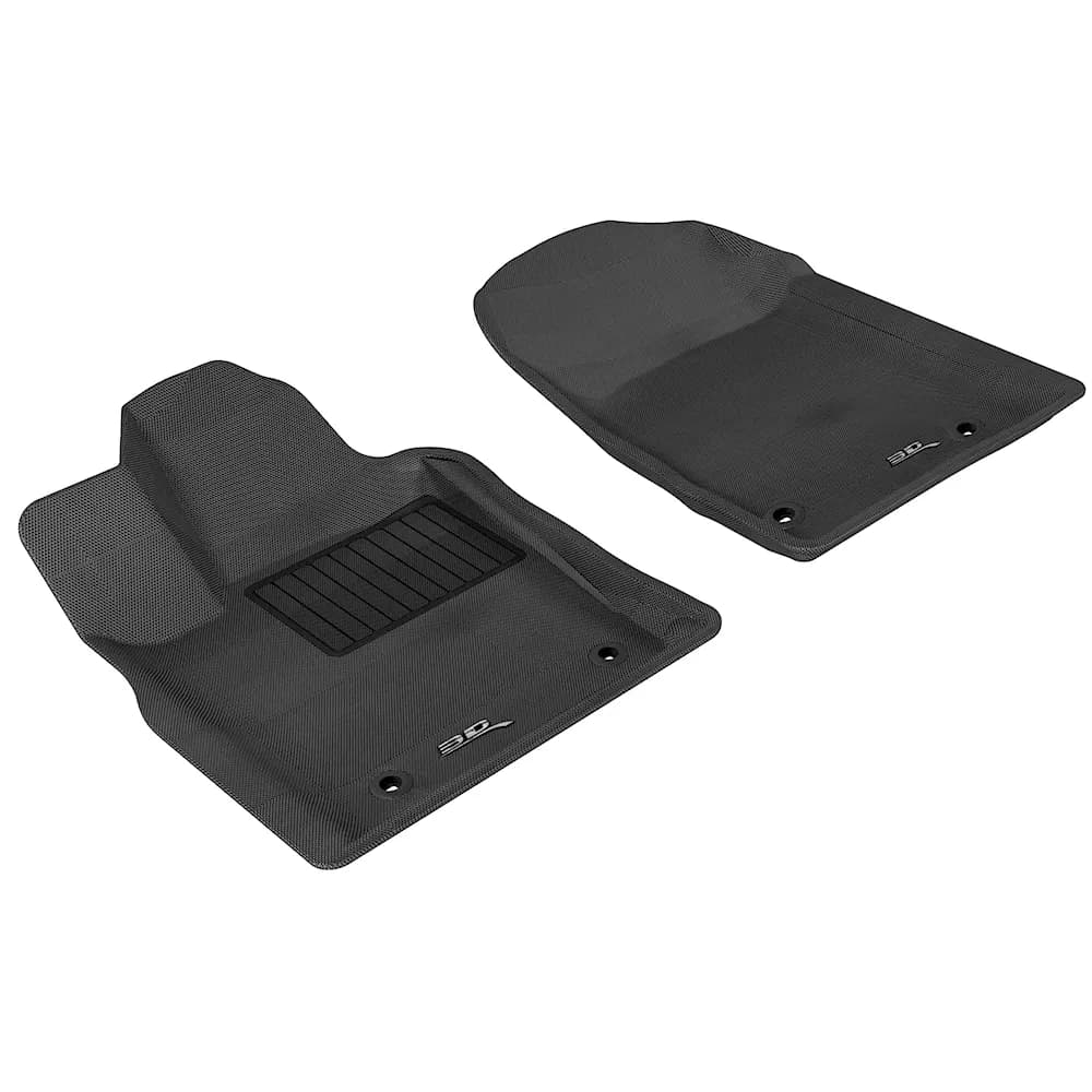 Dodge Durango 2012-2019 Jeep Grand Cherokee 2013-2019 Kagu Black r1 2 Posts on Passengerft s Side