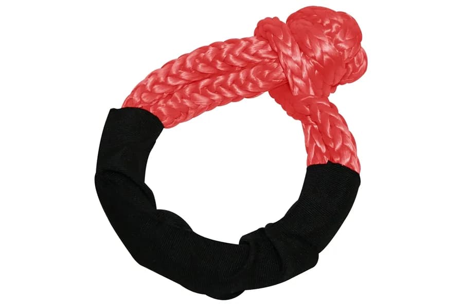 1/2 Inch Rope Shackle 38k LB BS Red Bulldog Winch