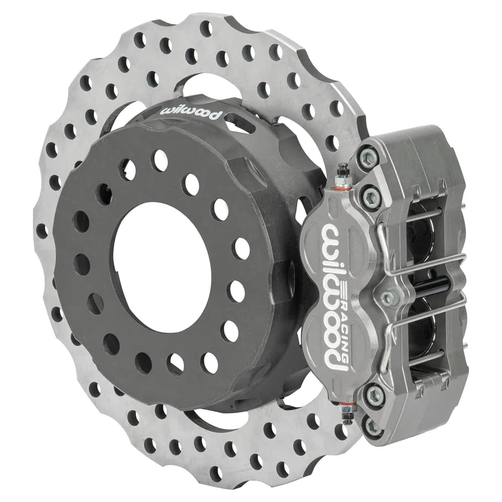 Wilwood Kit Drag Rear Big Ford New Xrd 2.50 Off 140-17873-D