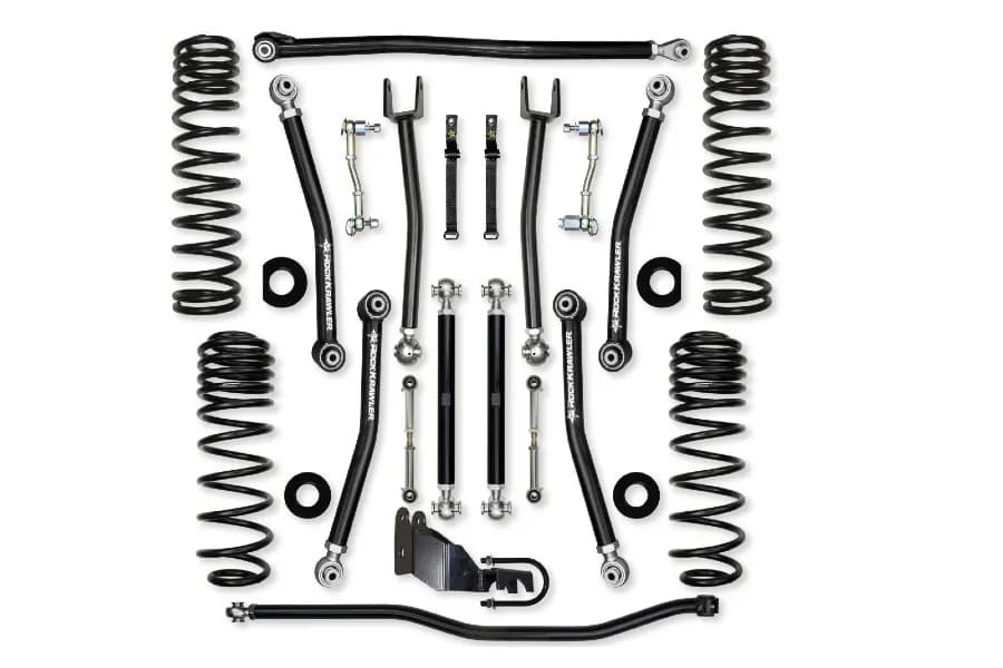 21c Wrangler Jlu 4dr [4xe] 2.5 In X Factor System Front And Rear