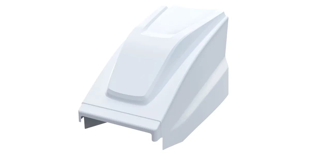 Hood Sprint Car White