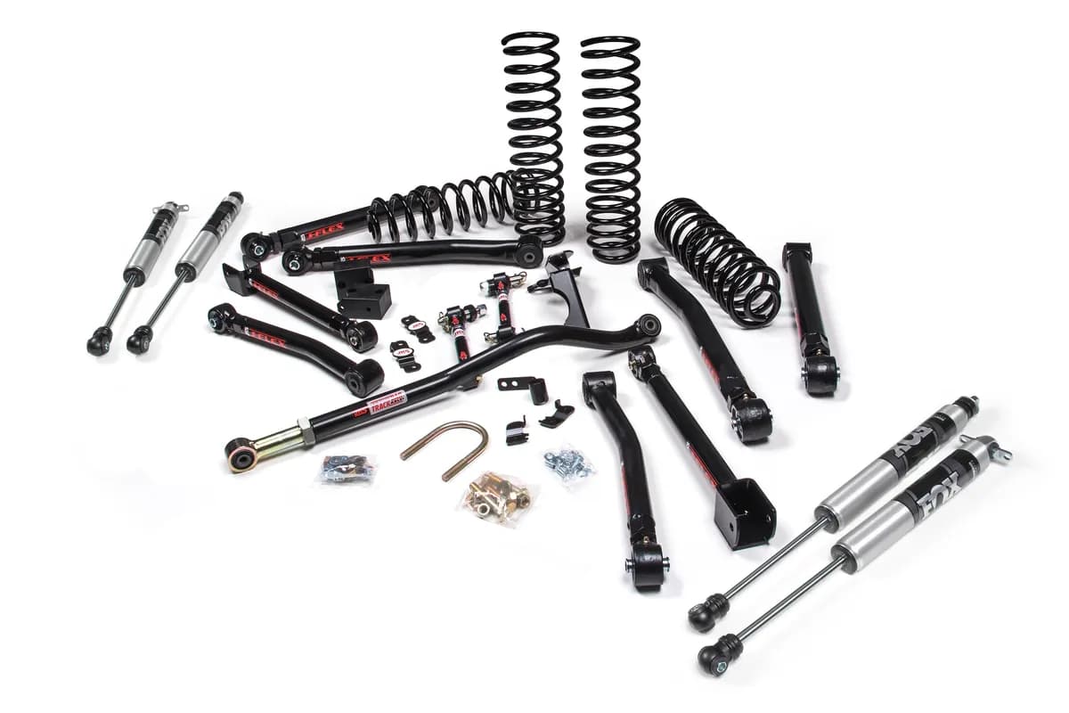 18c Jeep Wrangler JL Jkrawl 3in 2dr W/Fox 2.0 Perfor