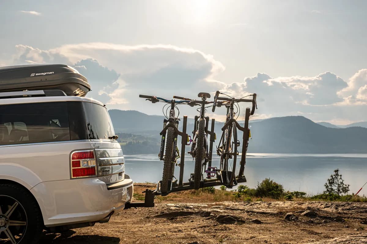 2023 Swagman Okanagan Addon Bike Racks Black
