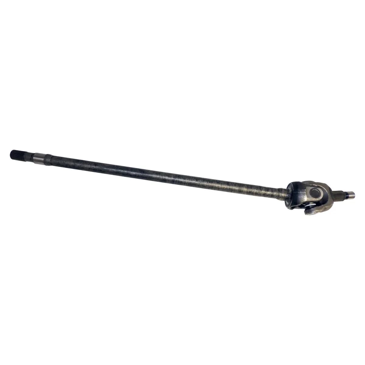 Axle Shaft Assembly; Front Right; Incl. Axle Shaft/Stub Shaft/Universal Joint; For Use w/Dana 30;