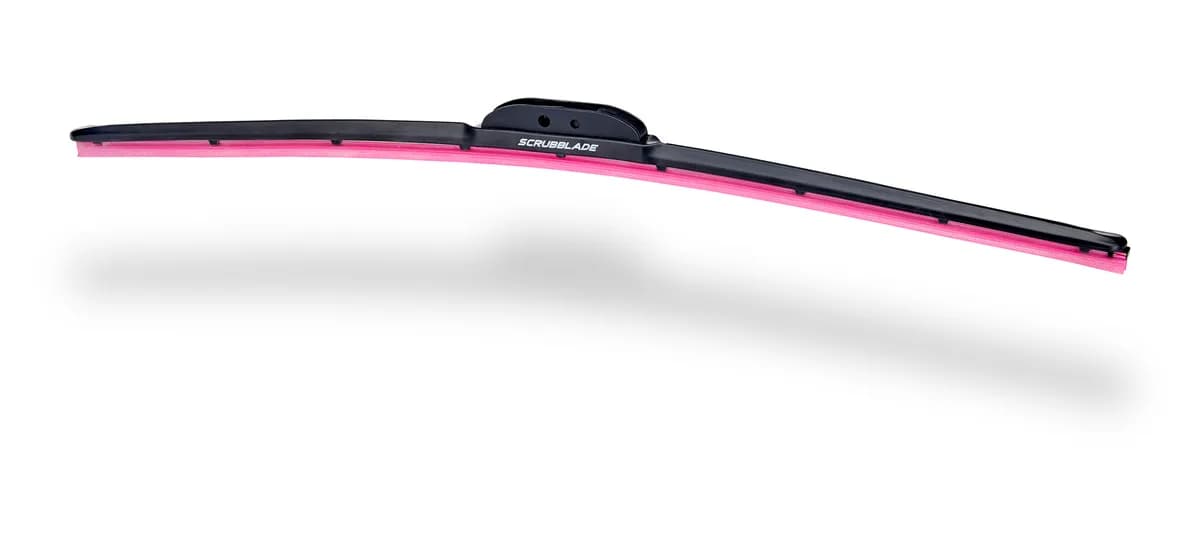 Scrubblade - 15 380mm Pink Silicone Shadeblade Wiper Blade - CBP1500