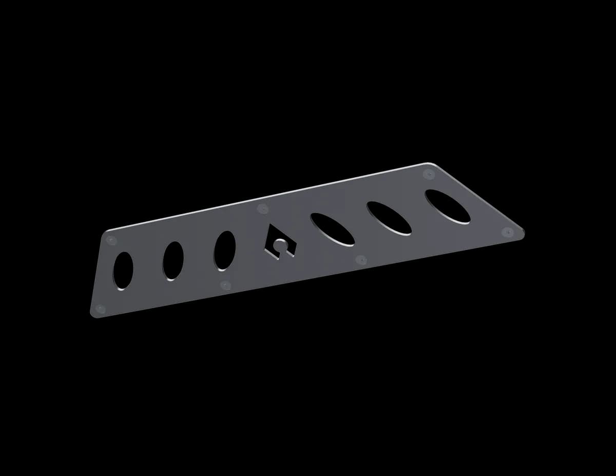 18c Wrangler/Gladiator Saraha/Sport/Rubicon/392high Clearance Comp Front Bumper Skid Kit