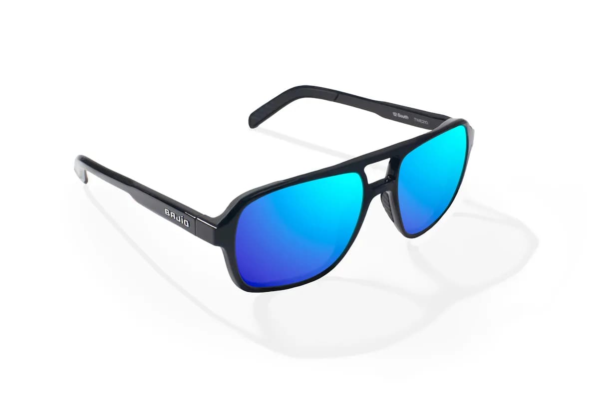 12 South Gray pc Whiskey Fade Gloss Sunglasses