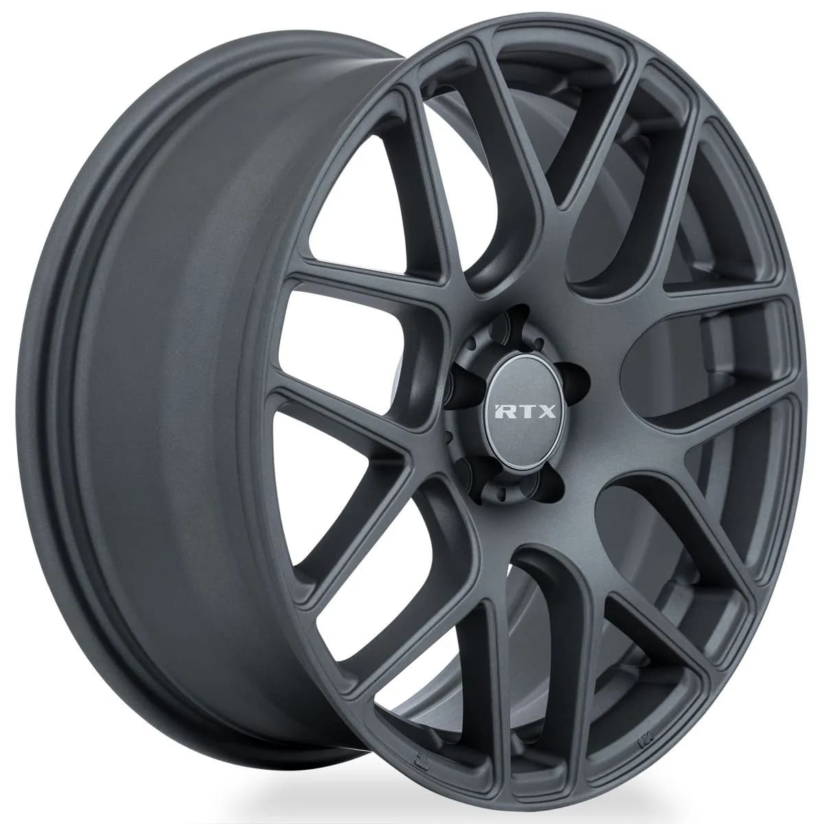 Envy 18x8 5x112 Et38 Cb66.6 Matte Gunmetal
