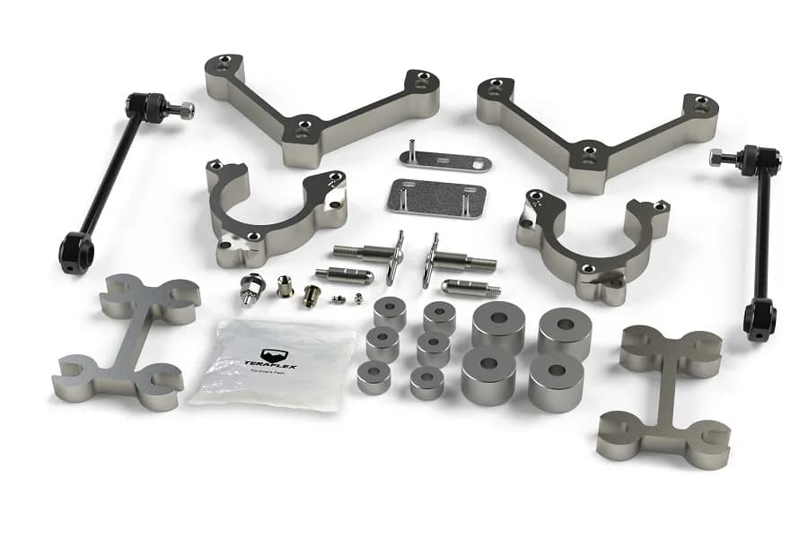 TeraFlex 1.5" Performance Spacer Lift Kit – BU Renegade/ MP Compass