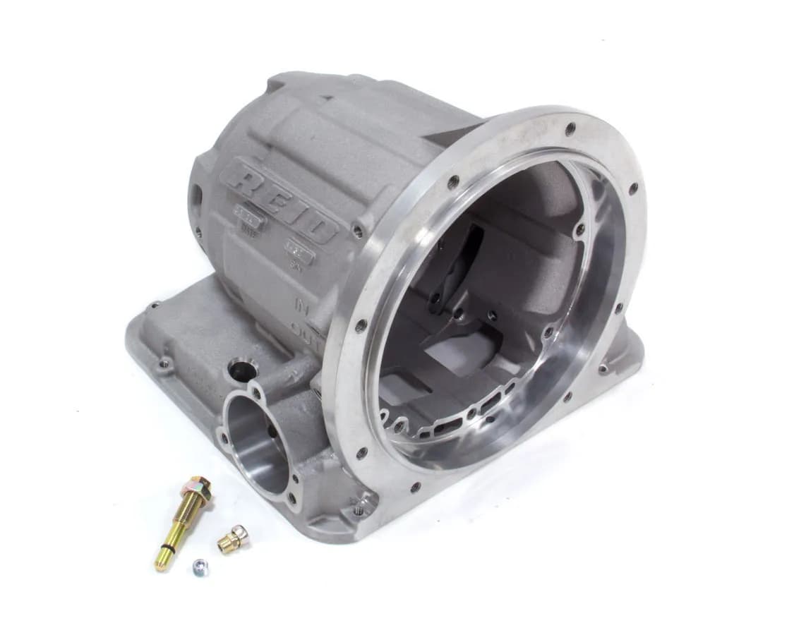 2 Piece Superglide Case Back Half With Roller Hub Sfi 4.1 Approved