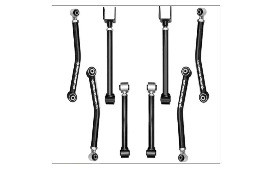 0718 Wrangler Jk/Jku Adventure X Arm Package Front/Rear Suspension Component