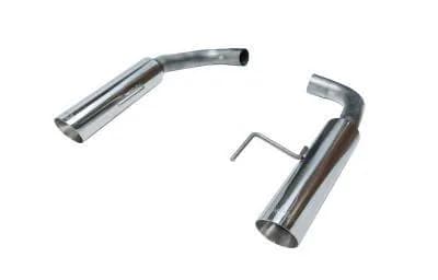 2024 Mustang GT w/o Active Exhaust S650 Platform Pype Bomb Axle Back Exhaust 304 Stainless Pypes Performance Exhaust
