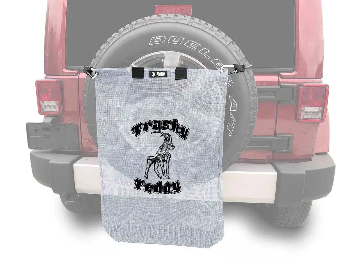 Exterior Accessories 1997-2006 Trashy Teddys White