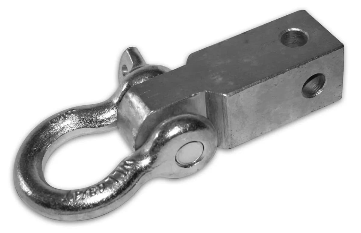 Bulldog Winch 2x2in Receiver w/ 3/4in Shackle