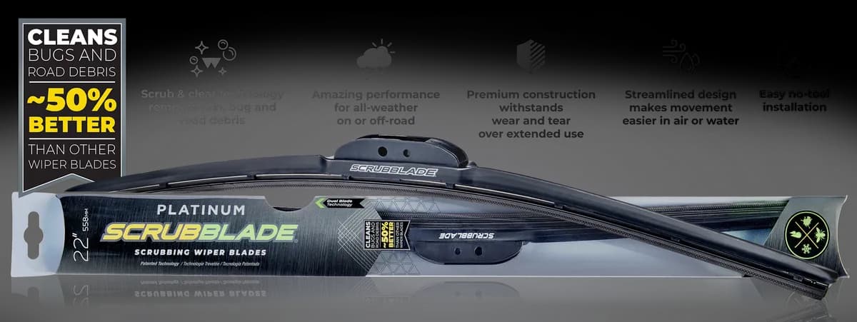 Scrubblade - 14 Platinum Wiper Blade - HS1400