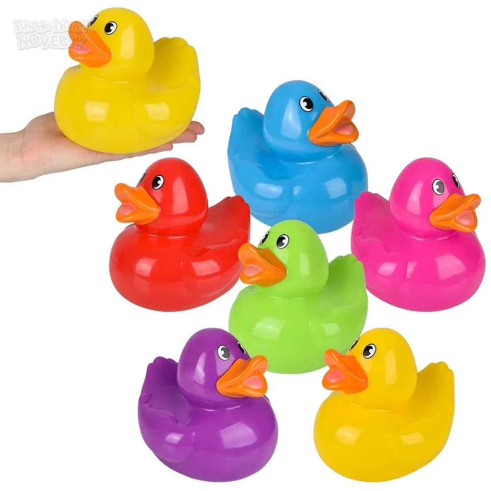Big Rubber Duckies 6\"