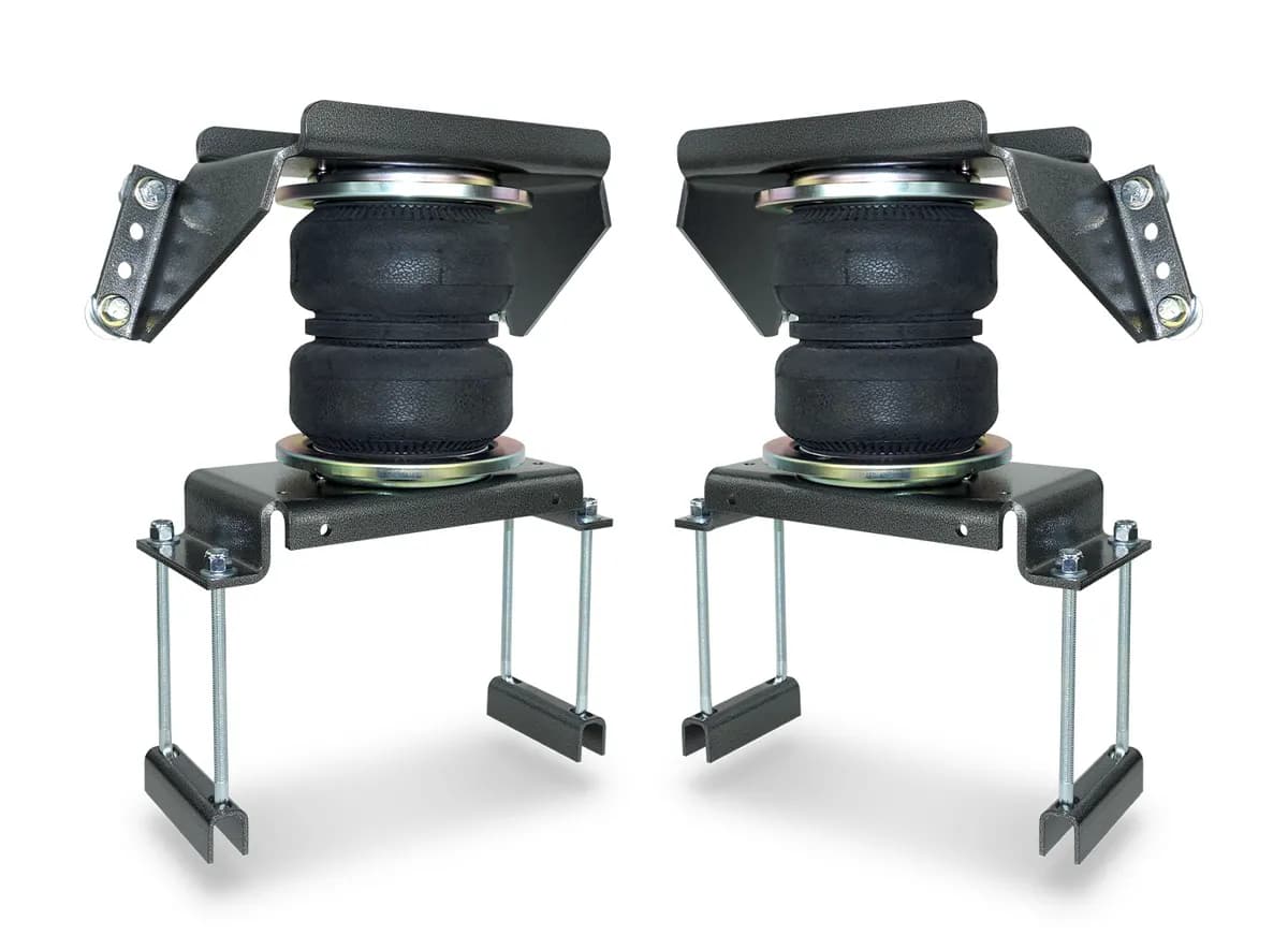 Heavy Duty Rear Air Suspension Kit For select Dodge Ford Chevrolet GMC and Mazda trucks Pacbrake