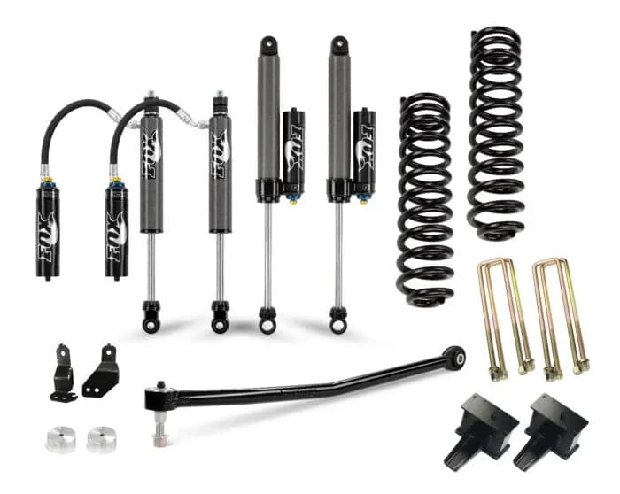 3-Inch Elite Lift Kit With Fox Fsrr 2.5 Shocks for 2020-2024 Ford F-250/F-350 4WD Cognito