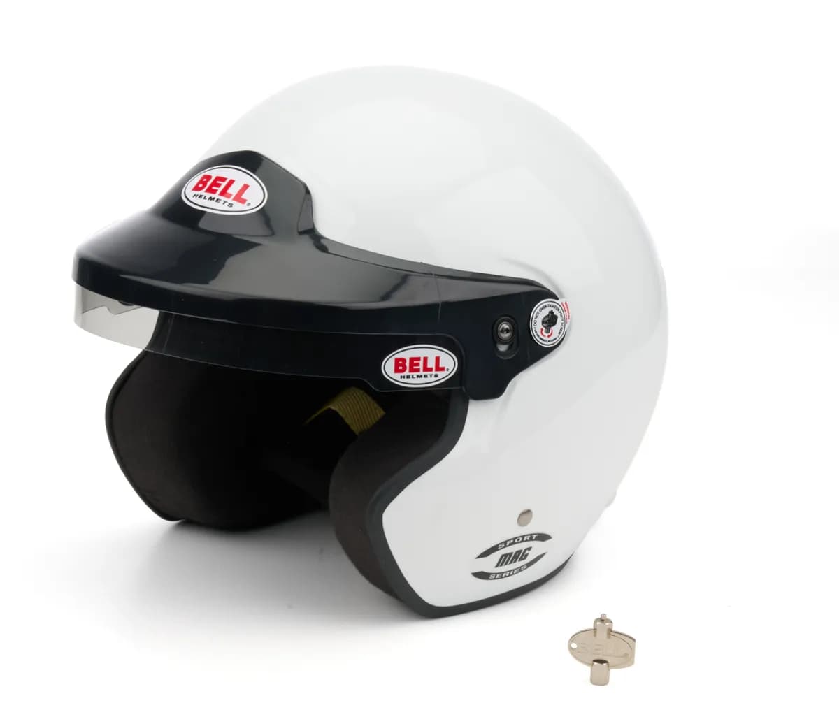 Helmet Mag Small White Sa2025