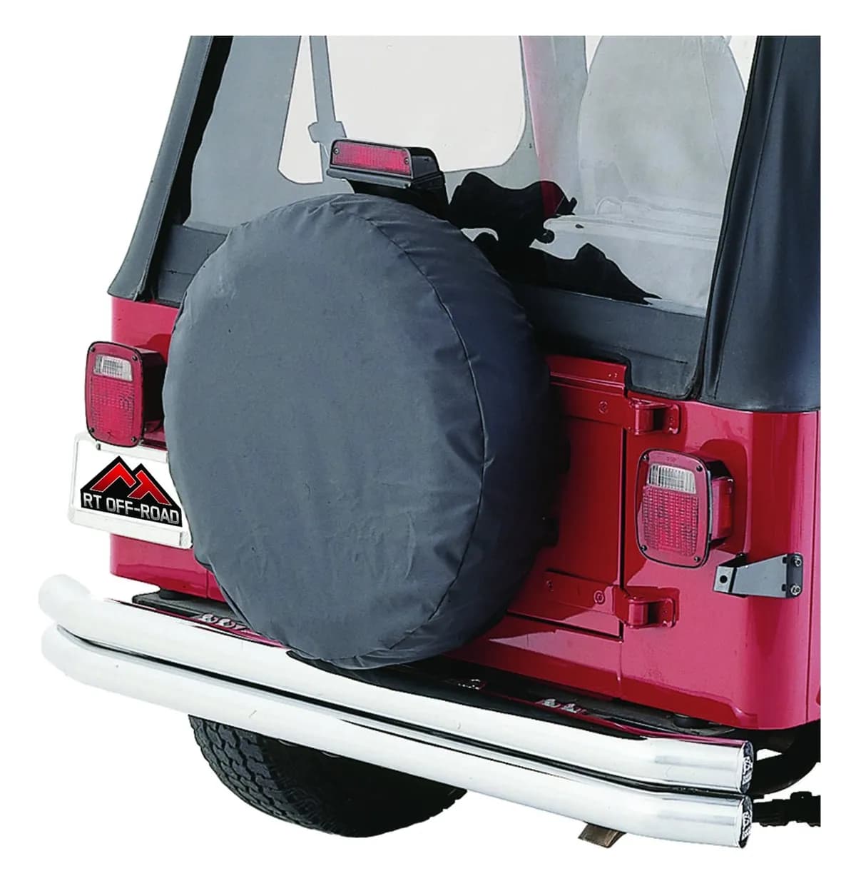 1942-1954 CJ CJ Black; For 27in - 29in diameter tire 1955-1983 CJ-5 CJ Black; For 27in - 29in diameter tire 1976-1986 CJ-7 CJ Black; For 27in - 29in diameter tire 1981-1986 CJ-8 CJ Black; For 27in - 29in diameter tire 1987-1995 Wrangler YJ Black; For