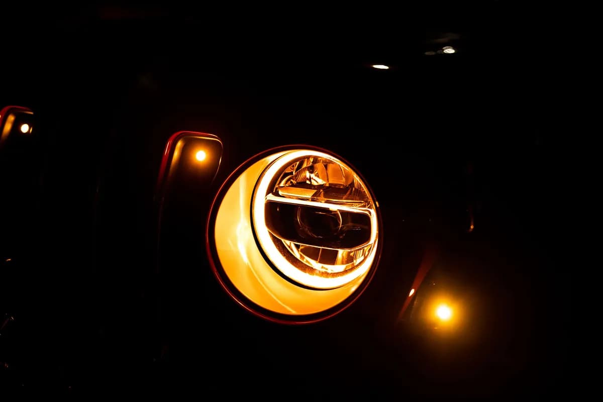 2018-2026 Jeep Wrangler JL & Gladiator JT LED Headlights | Chrome