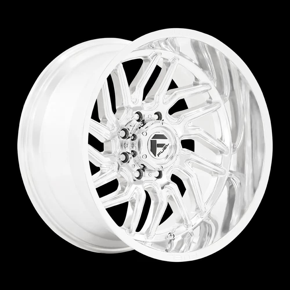 Fuel Wheels | Hurricane | Polished Milled