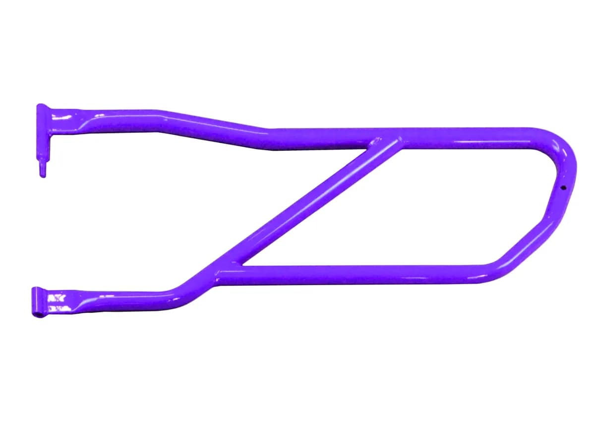 Doors, Tubular 2015 to 2023 Sinbad Purple Rear Doors