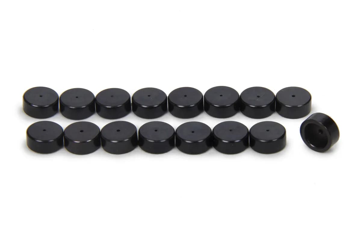 COMP Cams 619-16 Set of 16 Lash Caps for 426 HEMI w/ 5/16 Valve Stem, .190 Head Height