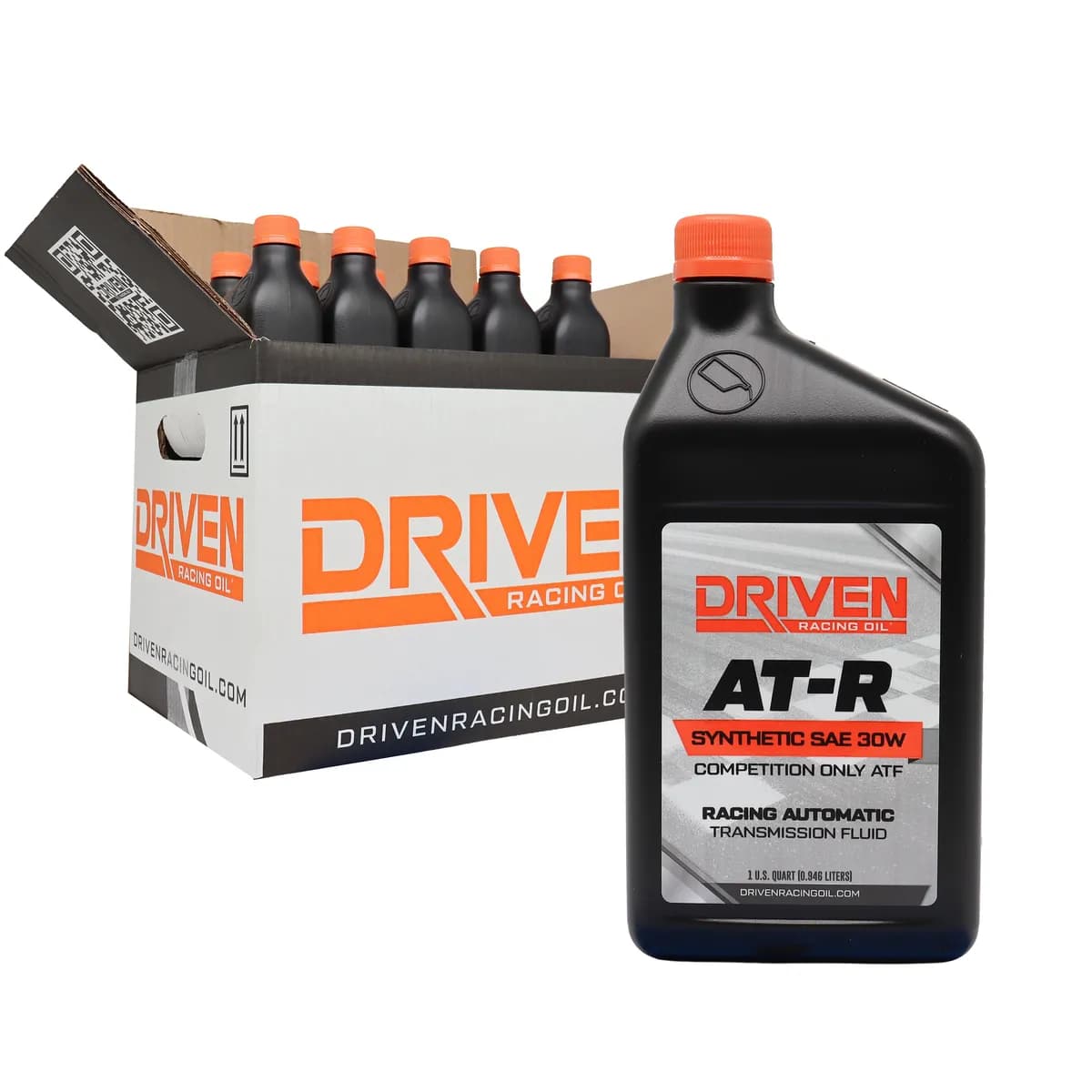 AT-R 30W ATF Trans Fluid Case 12/Qt