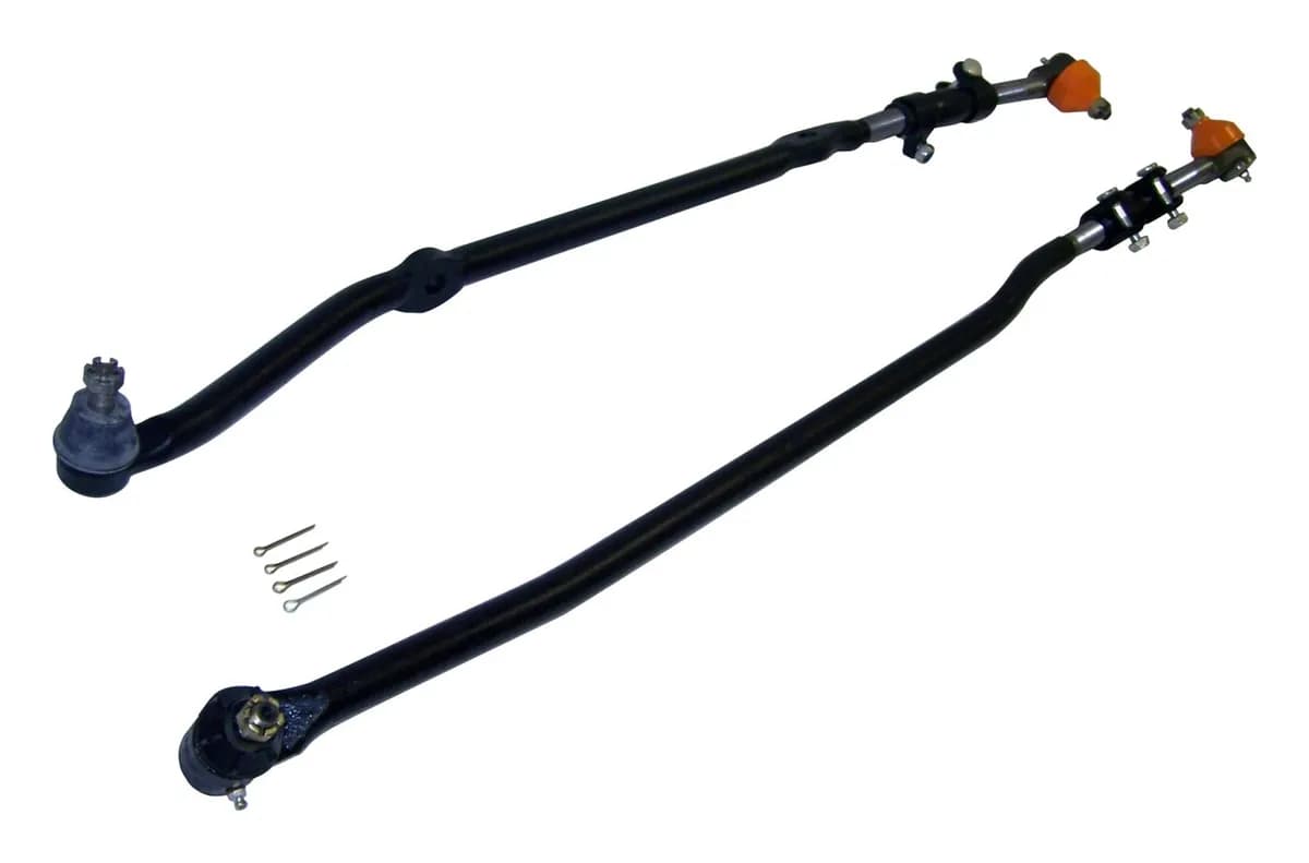 Hd Steering Kit 1997-2006 TJ Wrangler; 1993-1998 ZG (Europe) Grand Cherokee w/ 4.0L, 2.5L Diesel Engines;1991-2001 XJ Cherokee;1991-1992 MJ Comanche;