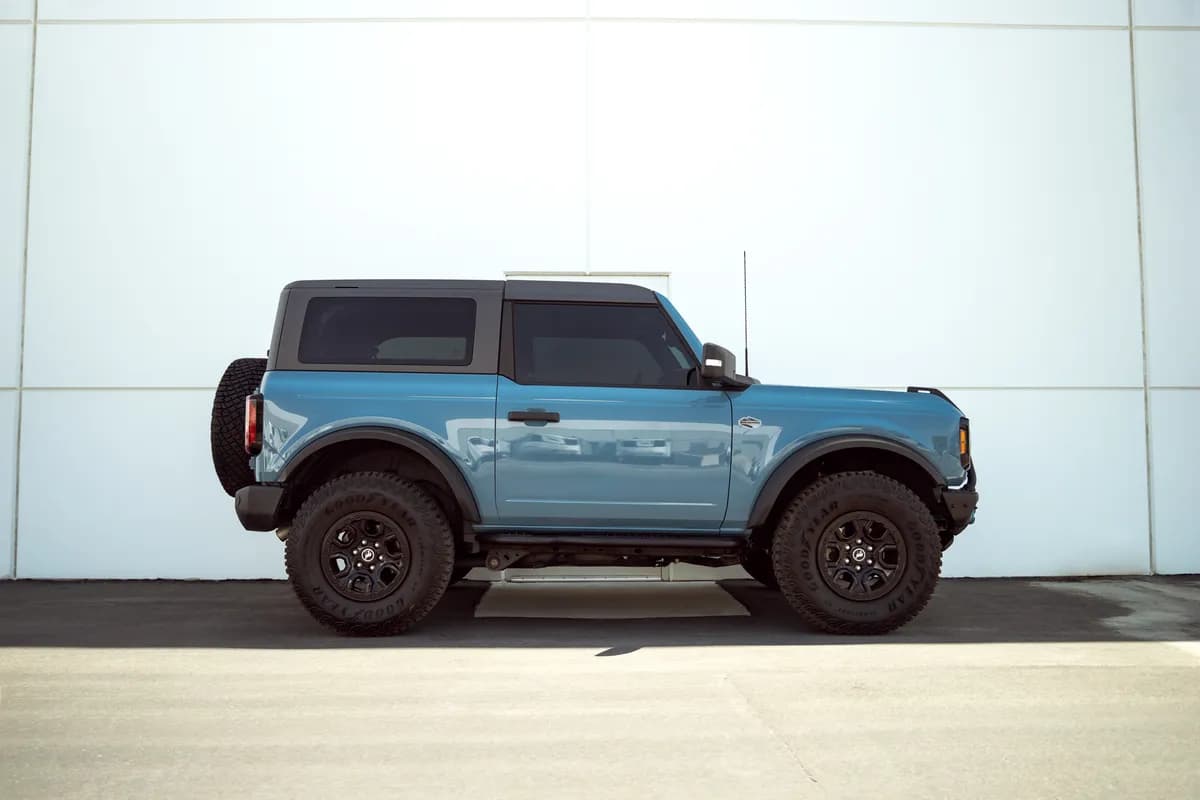 2021-2024 Ford Bronco 2-Door DV8 Offroad 2-Door Pinch Weld Covers