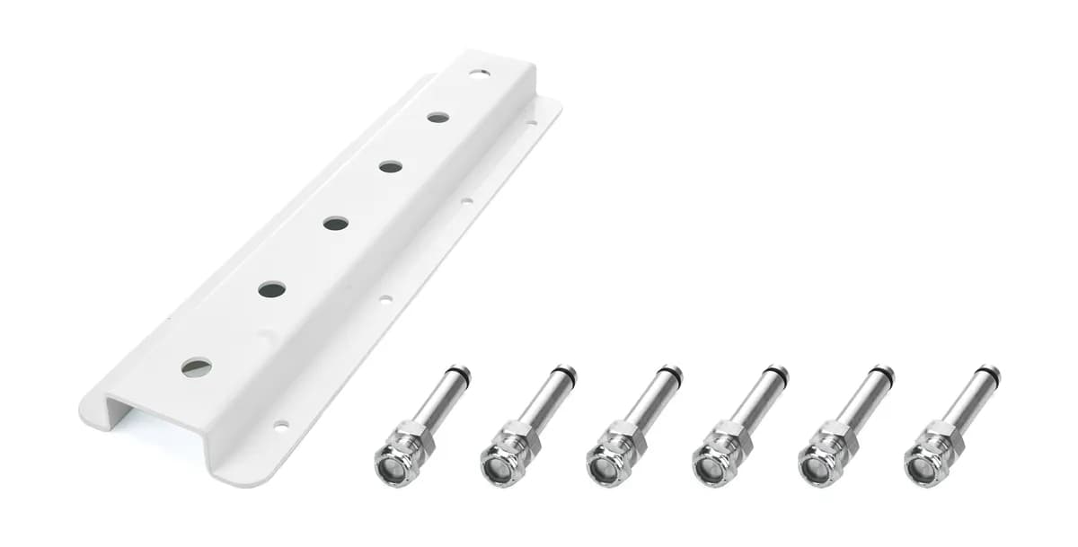 Radius Rod Insert Top Mnt-Double Stack 15in L