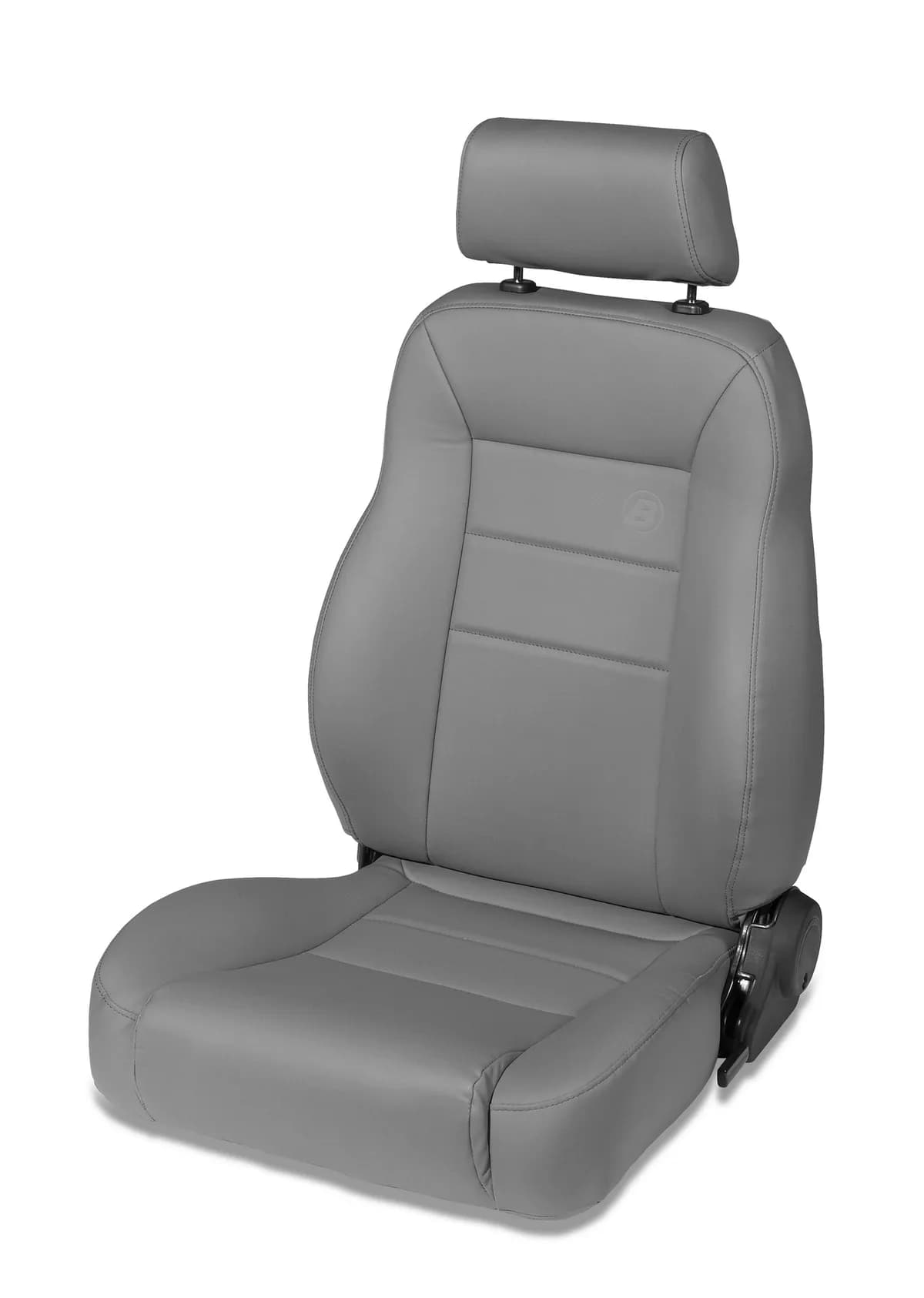 Charcoal/Gray Trailmax II Seats Trailmax II Pro Seat, Driver side, Front, all vinyl Jeep 76-06 CJ7 & Wrangler; 97-02 req. Adapter 51256; 03-06 req. Adapter 51245 Drvr/51248 Psngr