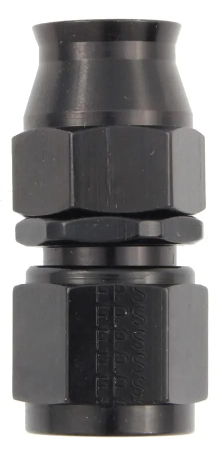 #12 Real Street Str Hose End Black For Ptfe Hose