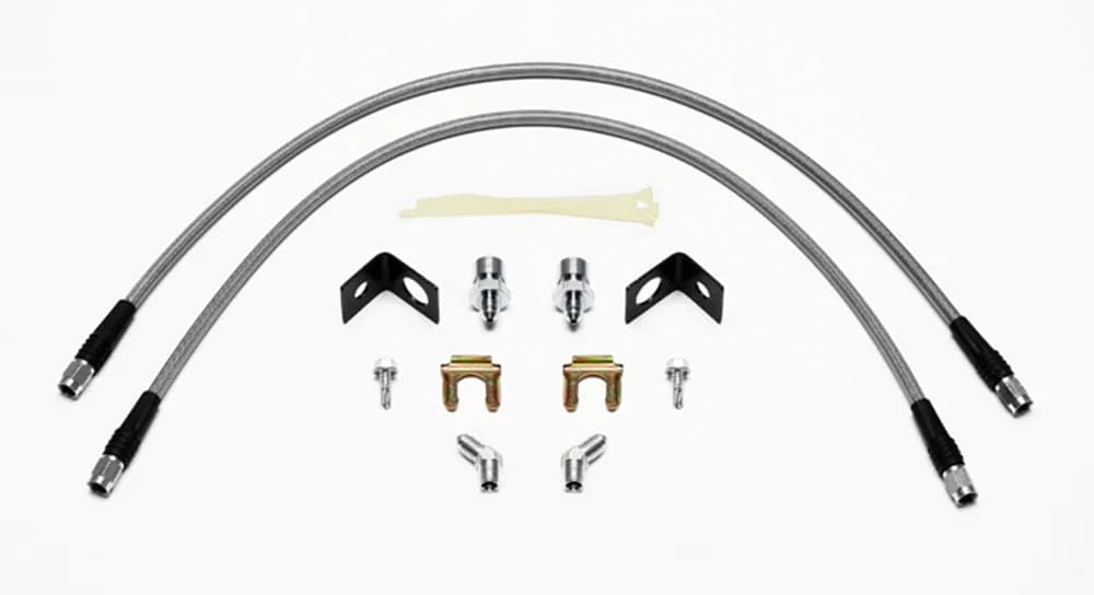 Wilwood Flexline Kit Front Jeep Wrangler 22 inch