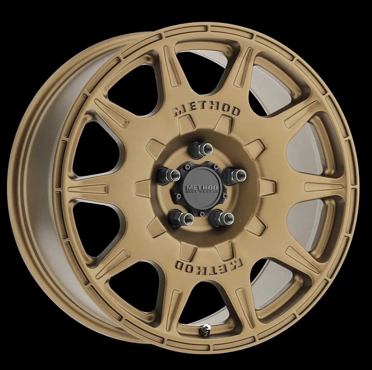 Aluminum Wheels 17x8 Rally MR502 Bolt Pattern 5 On 100 Offset 38 Lip Size 0 Method Bronze BRZ Method
