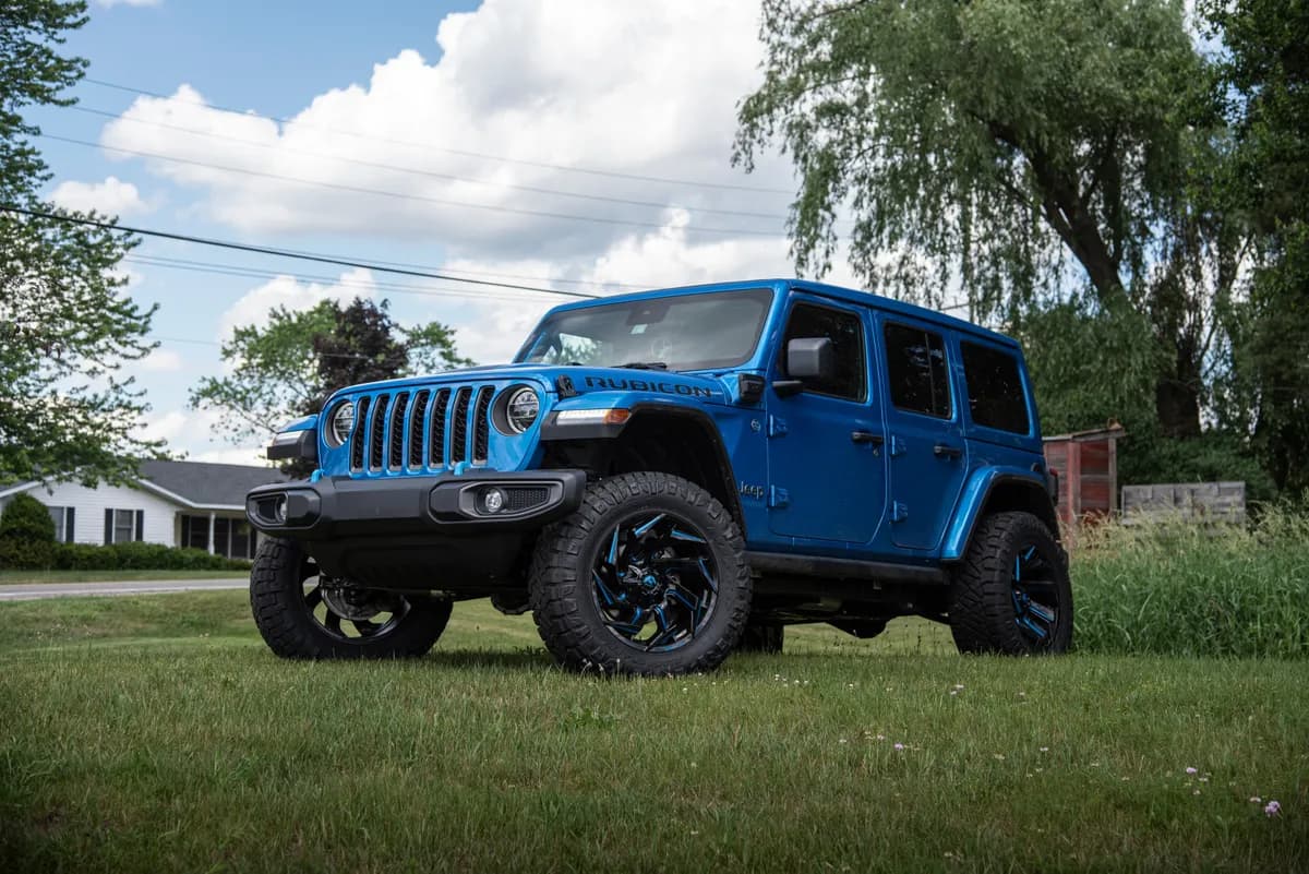 20212024 Jeep Wrangler (Jl) 3in Jkrawl Lift Kit 4xe FOX Shocks