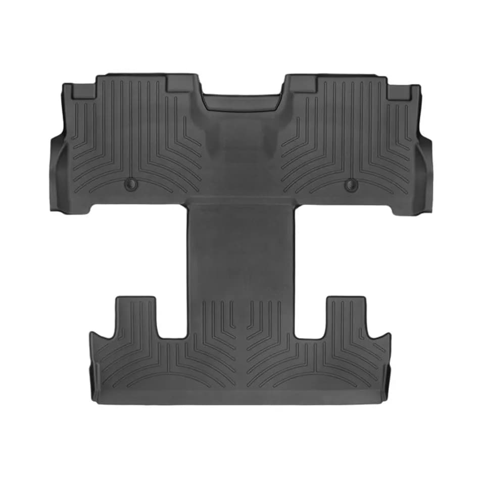 FloorLiner™ DigitalFit®; Black; Rear and Third Row;