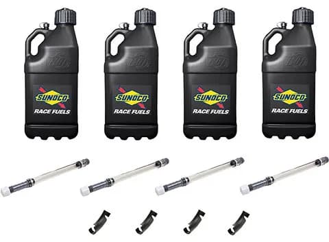 Black Utility Jug 5 Gal Case Kit