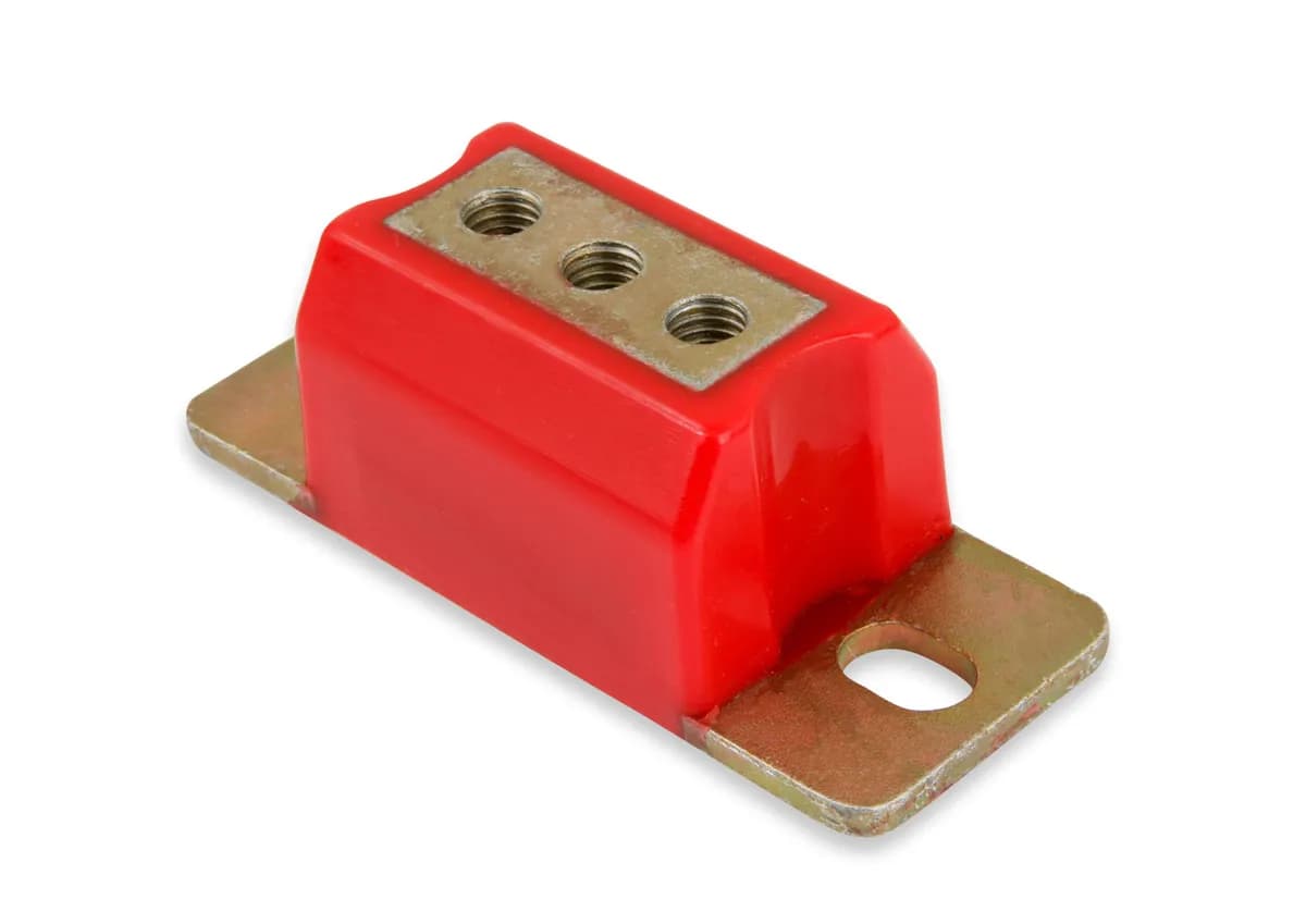 gm Polyurethane Transmission Mount Red